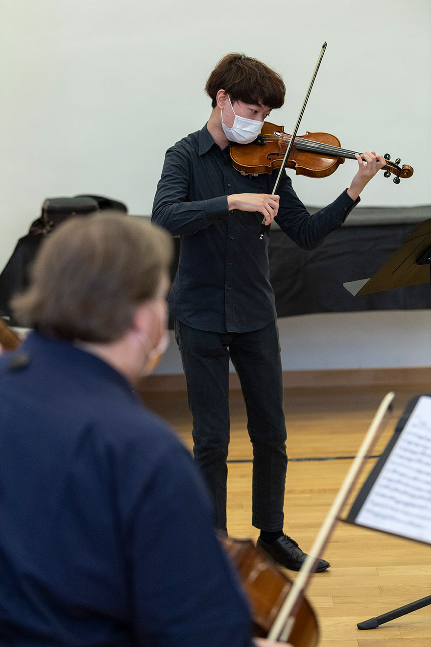 Strings Masterclass (Orchestra Excerpts) The Orchestra Academy Hong Kong