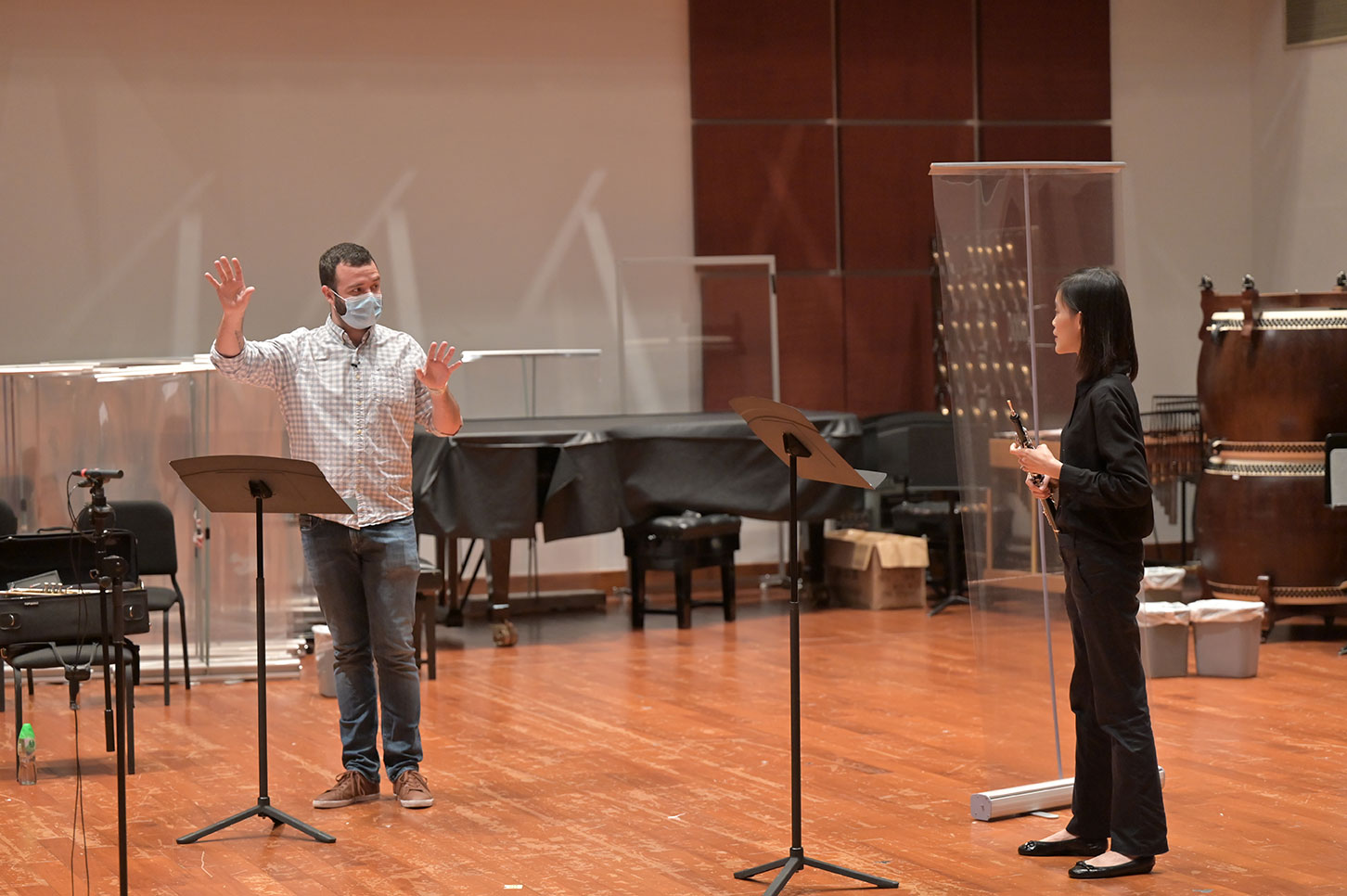 Woodwind, Brass and Percussion Masterclass (Orchestral Excerpts) The