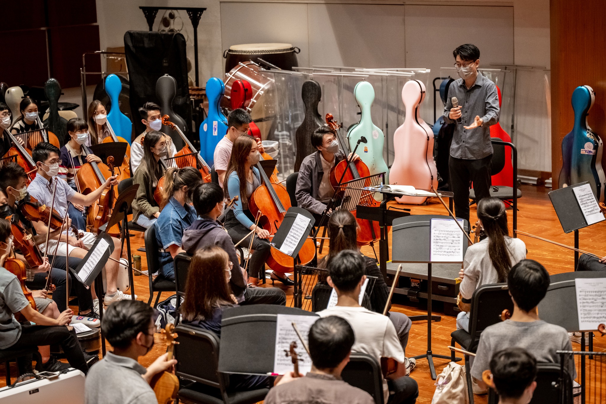 Strings The Orchestra Academy Hong Kong